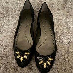 Tahari Balboa Ballet Flats- New in Box